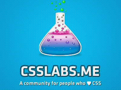 CSSLABS.ME arron hunt awesomesauce black blue community css css3 green invite juice labs love modern potion purple white