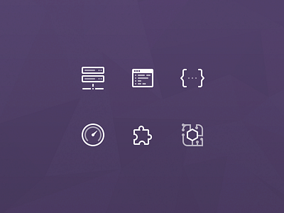 Server Integration Icons