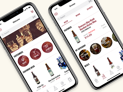 Liquor store app iphone liquor shop store whiskey