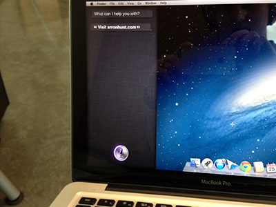 Siri on OSX updated iphone4s lion mac osx siri