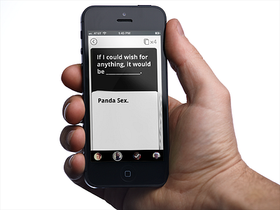 Cards Against Humanity for iOS