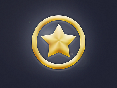 Star arron arronhunt free game glow gold hunt layer psd star style styles