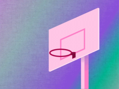 The first shot is bad ball dribbble gif invite shooter