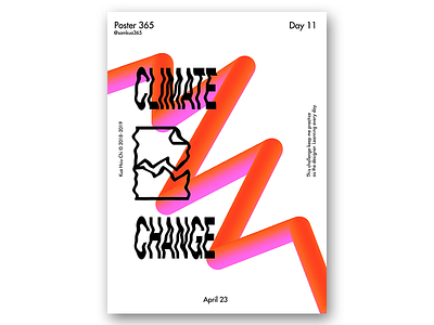 Poster Challenge - Climate Change - day11