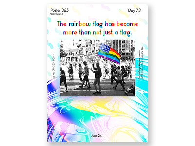 The Rainbow flag not just a flag.