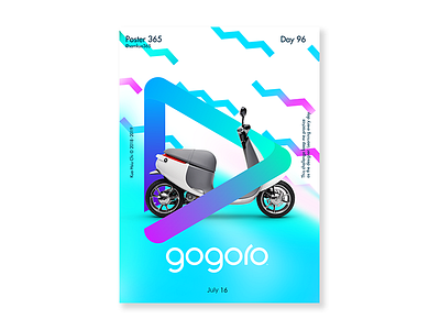 Day 96 - gogoro