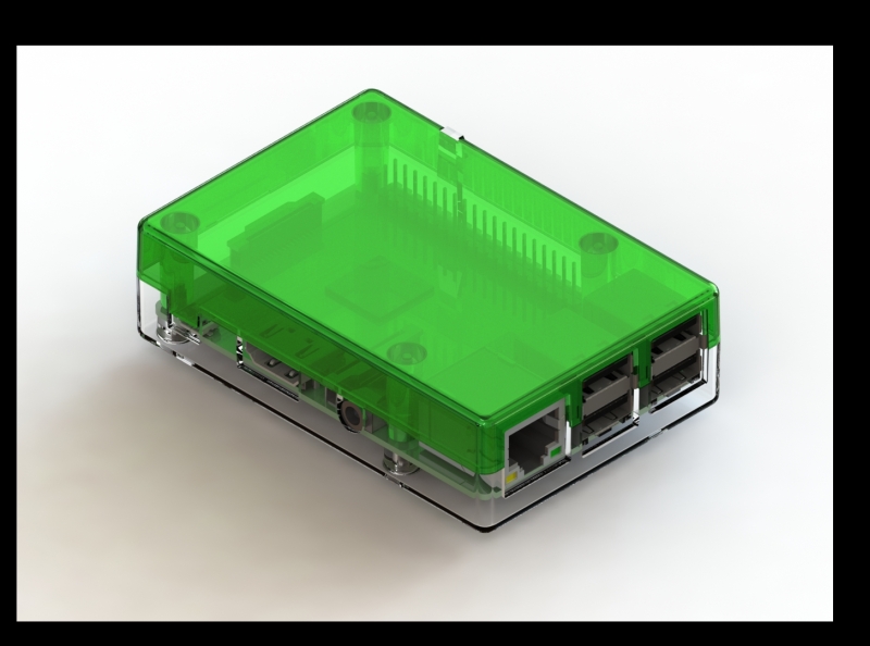 raspberry pi 3 solidworks download