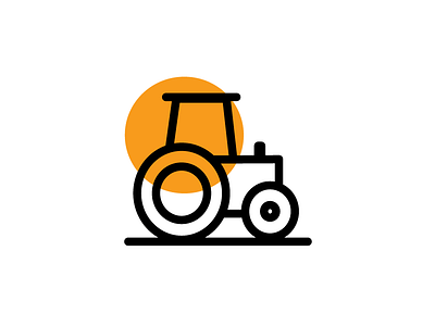 Tractor Icon