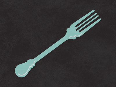 Fork Illustration