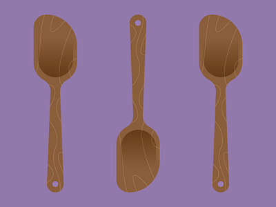 Wooden Spatulas