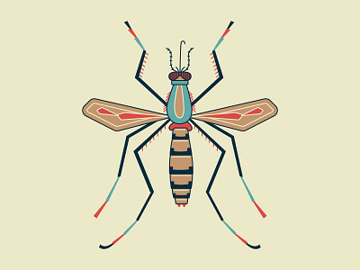Bug Series Pt.1 bugs colorful funky mosquito hawk