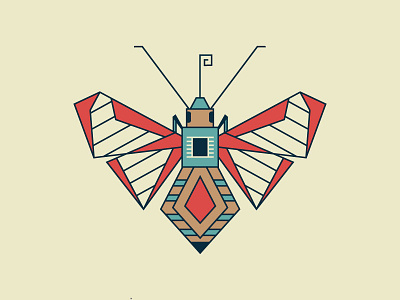 Bug Series Pt.5 by Jodi Lee Carlson on Dribbble