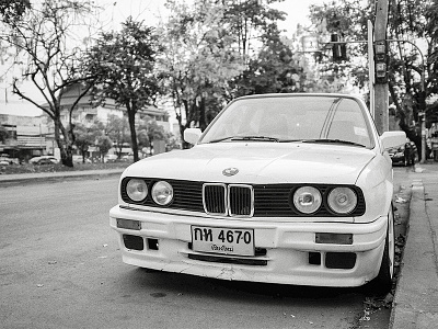 Old BMW asset bmw car old photography street