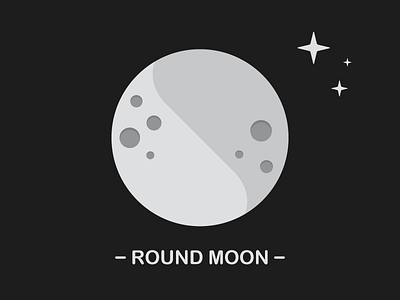 Round Moon