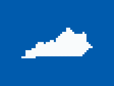 Pixelated Kentucky