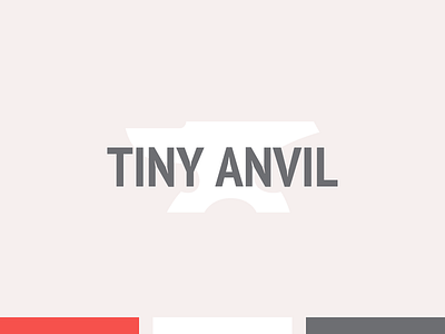 Tiny Anvil Live brand color design firm freelance logo mark