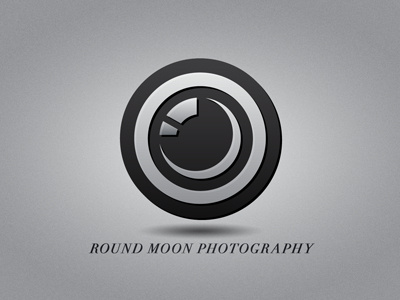 Round Moon Photography