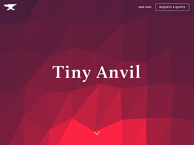 Tiny Anvil 1.1 design redesign studio
