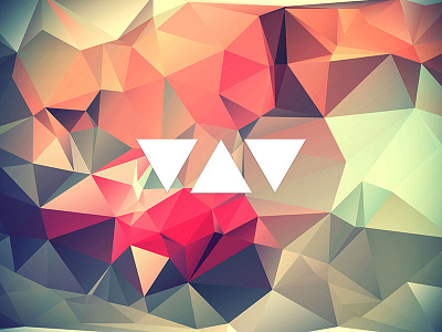 Personal Brand Second Look a brand logo low poly mark personal t v