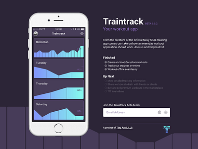 Traintrack Beta