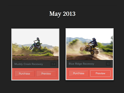 Rework of Motox design flat web website