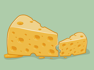 CHEESE vector in adobe illustrator tutorial graphic design illustration illustrator