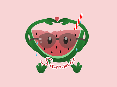 summer watermelon design