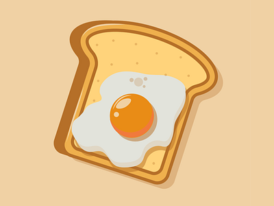 Yummy Egg Sandwich illustrator illustration illustrator