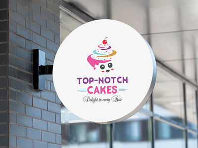 Cake Logo | Top-Notch Cakes