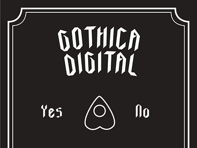 Gothica Digital Typeface graphic design typeface typography