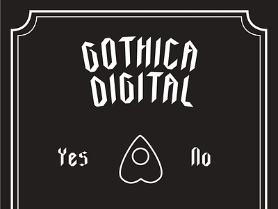 Gothica Digital Typeface