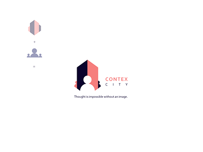 Contex City logo design flatdesign illustrator cc logo logodesign typography vector