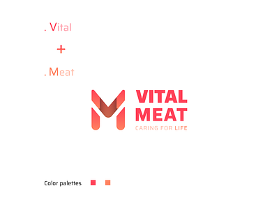 Vital Meat Logo Design