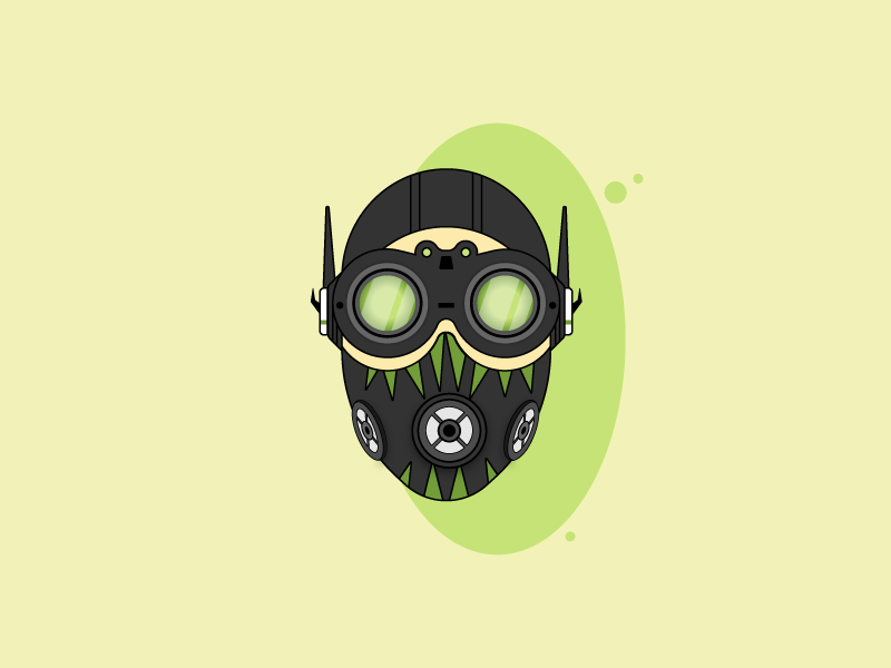 Octane from Apex Legends by Pallab Borah on Dribbble