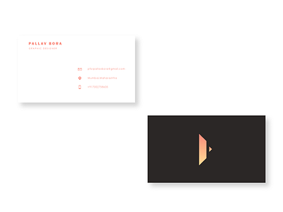 Business Card Design branding creative flatdesign graphic design illustration logodesign simple design typography vector