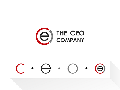 The Ceo Company branding creative design flatdesign graphic design illustration illustrator cc logo logodesign simple design typography vector