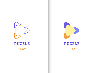 Puzzle Play branding creative design flatdesign graphic design illustration illustrator cc logo logodesign simple design typography vector