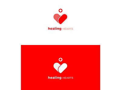 Healing Hearts Logo Design