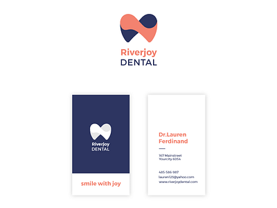 Dental care logo branding creative design flatdesign graphic design illustration illustrator cc logo logodesign simple design typography vector