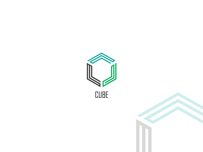 Cube Logo Concept branding creative design flatdesign graphic design illustrator cc logo logo designs logoconcept typography vector