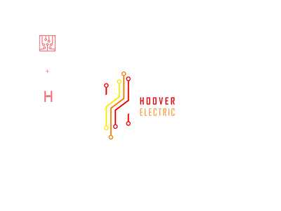 Hoover electric Logo Design