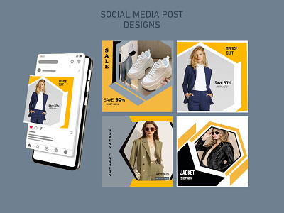 Social Media Posts branding graphic design