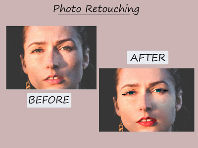 Photo Retouching