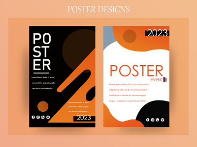 Poster Design adobe illustrator adobe photoshop brand events flyers graphic design parties poster designs travel