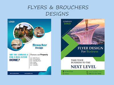 Flyer & Broucher Designs