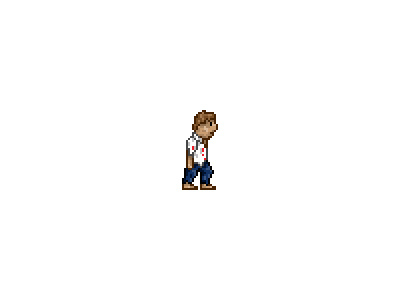 Geoff 2d art character game pixel pixelart platform retro still