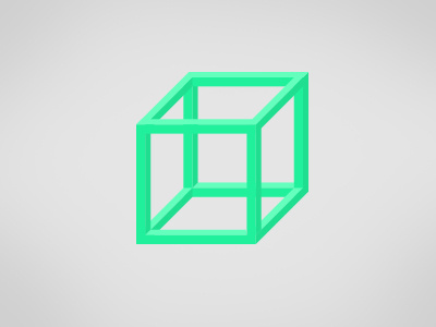 Box box cube isometric perspective pixel