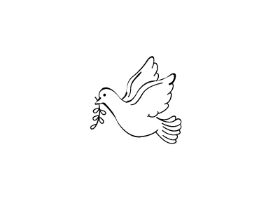 Dove Flight animation dove drawn flight flying frame frame by frame game hand valentines vector