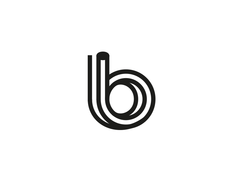 OB Branding Experiments branding experiment experiments form letters logo rebrand typography wordmark