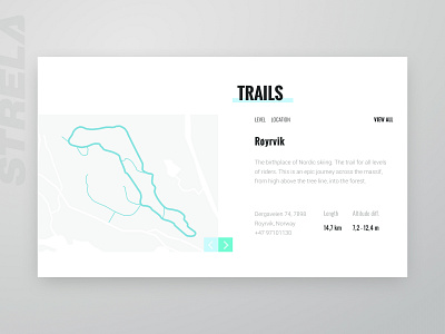 Website UI for Ski Training Center (part 3)